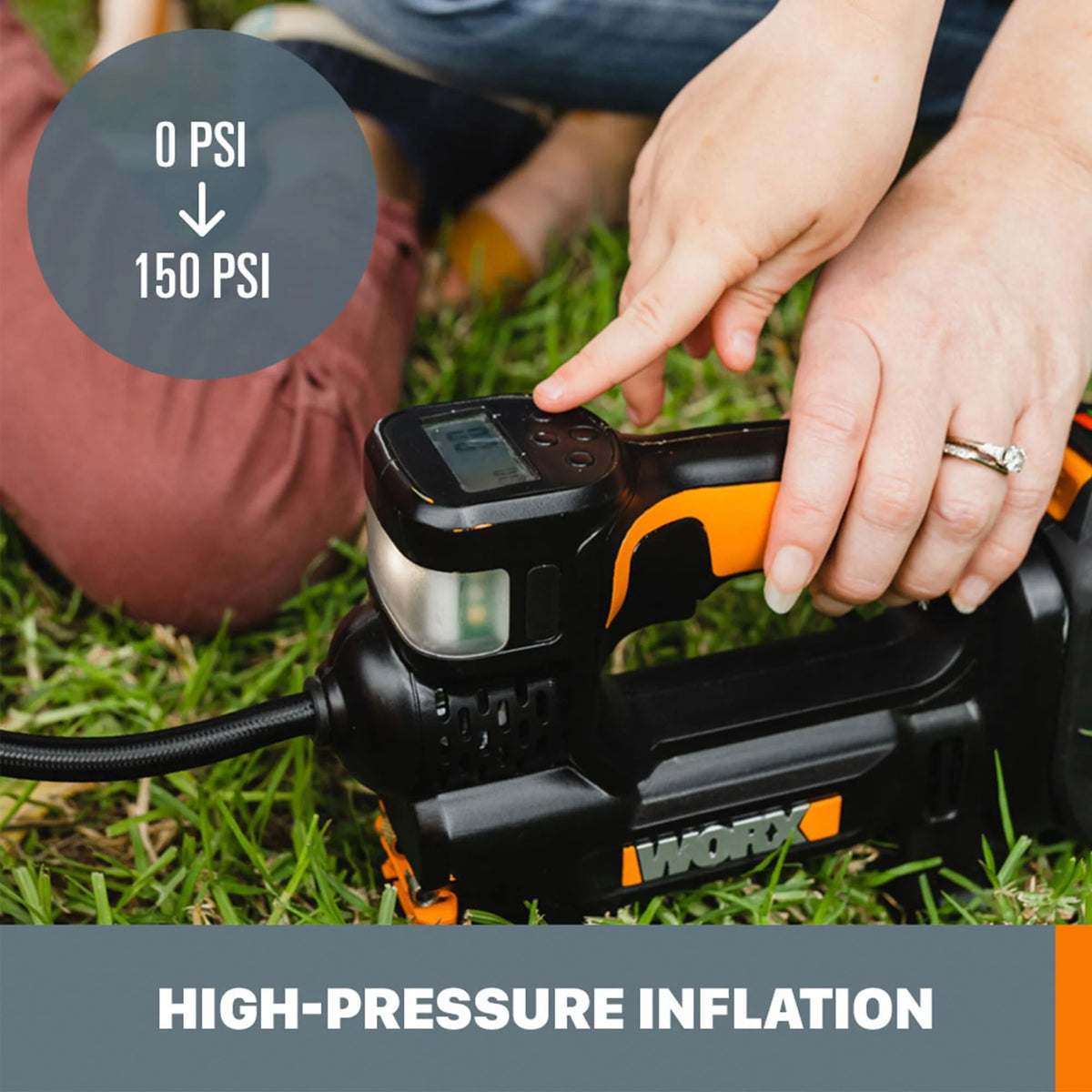 20V Portable Air Pump Inflator S66640