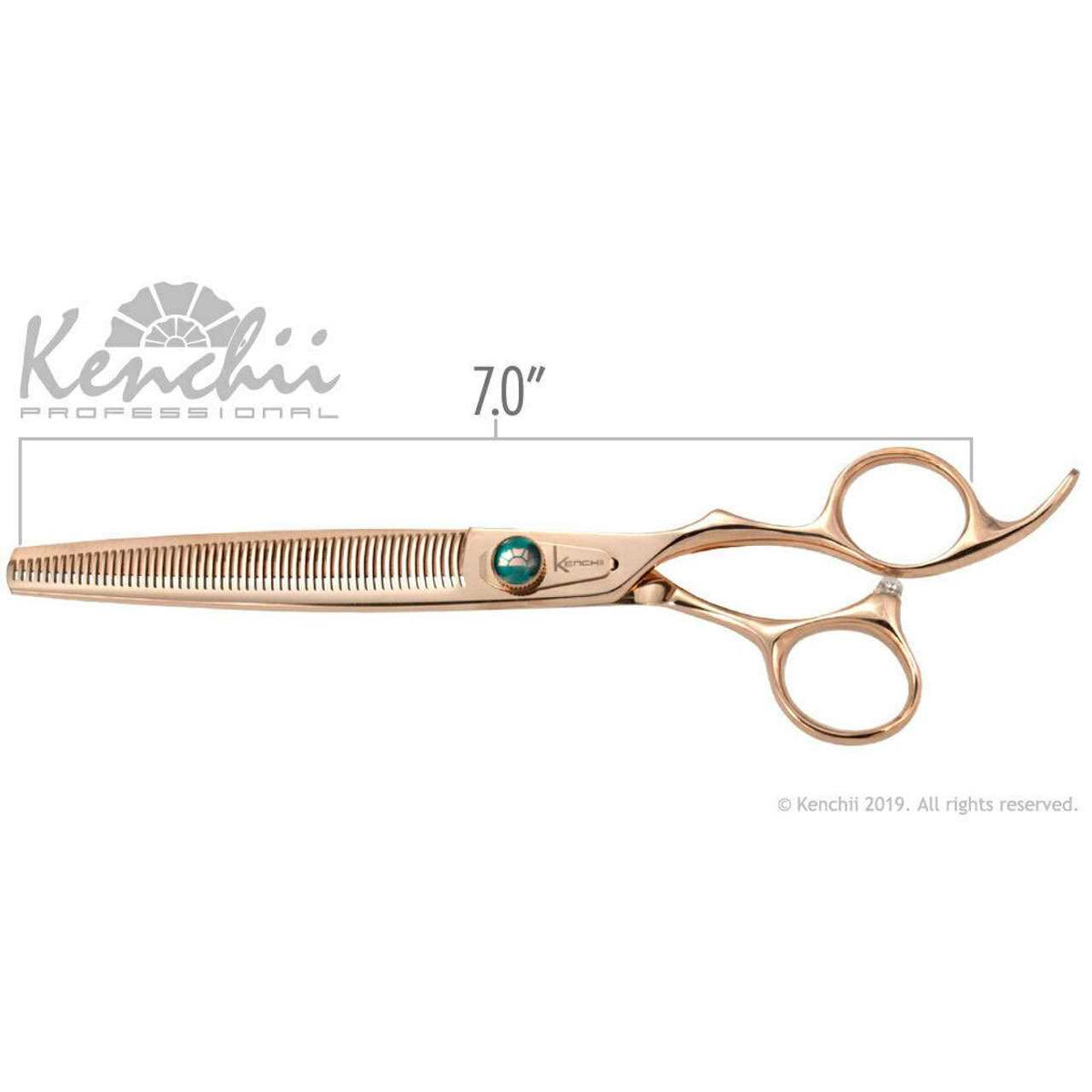 Rose Gold 54 Tooth Thinner I15908