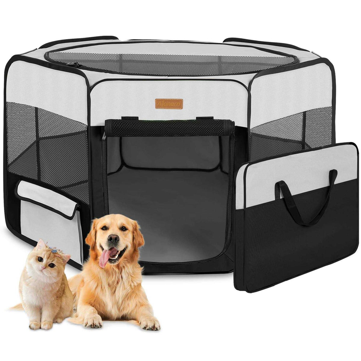 Dog Playpen Portable Pet Play Pen U4102