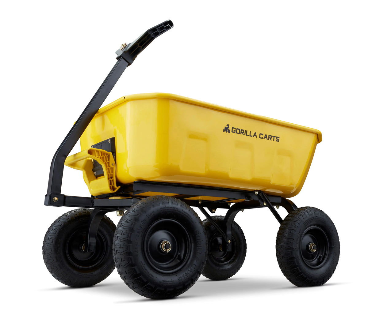 8 Cu. Ft. Steel Dump Cart H49056