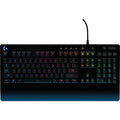 RGB Gaming Keyboard USB Black E962
