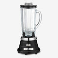 750W 40oz Glass Jar 2-Speed Black Blender H6233