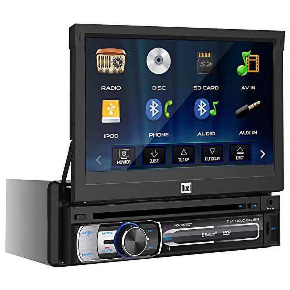 7-Inch Single Din Car Stereo F9039