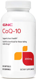CoQ-10 200 mg 30 softgels X4574