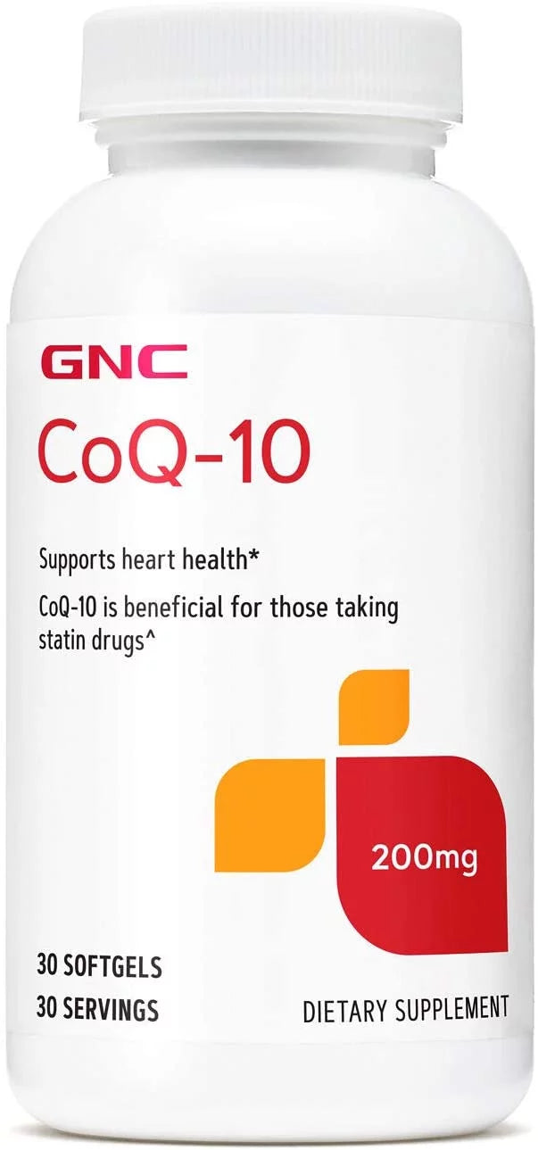 CoQ-10 200 mg 30 softgels X4574