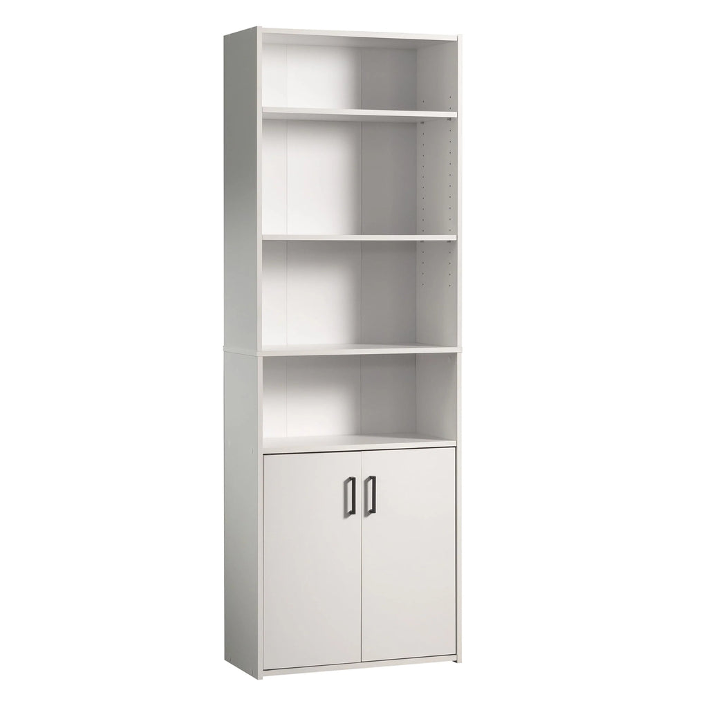 5 Shelf Bookcase with Doors G1813