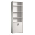 5 Shelf Bookcase with Doors G1813