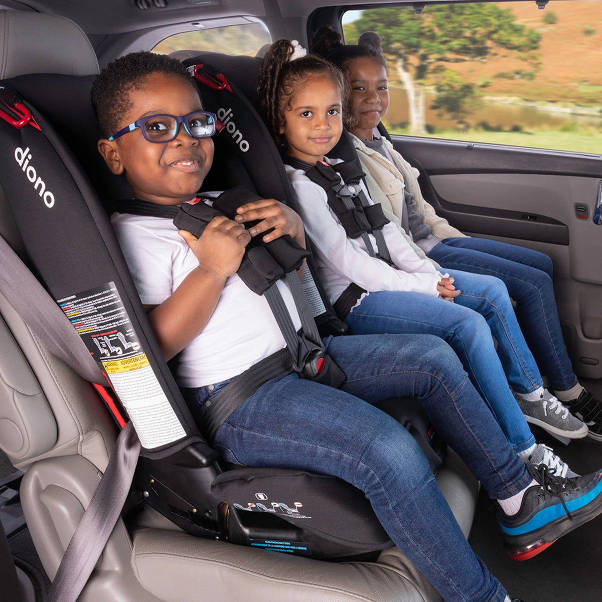 Black Convertible Car Seat G129