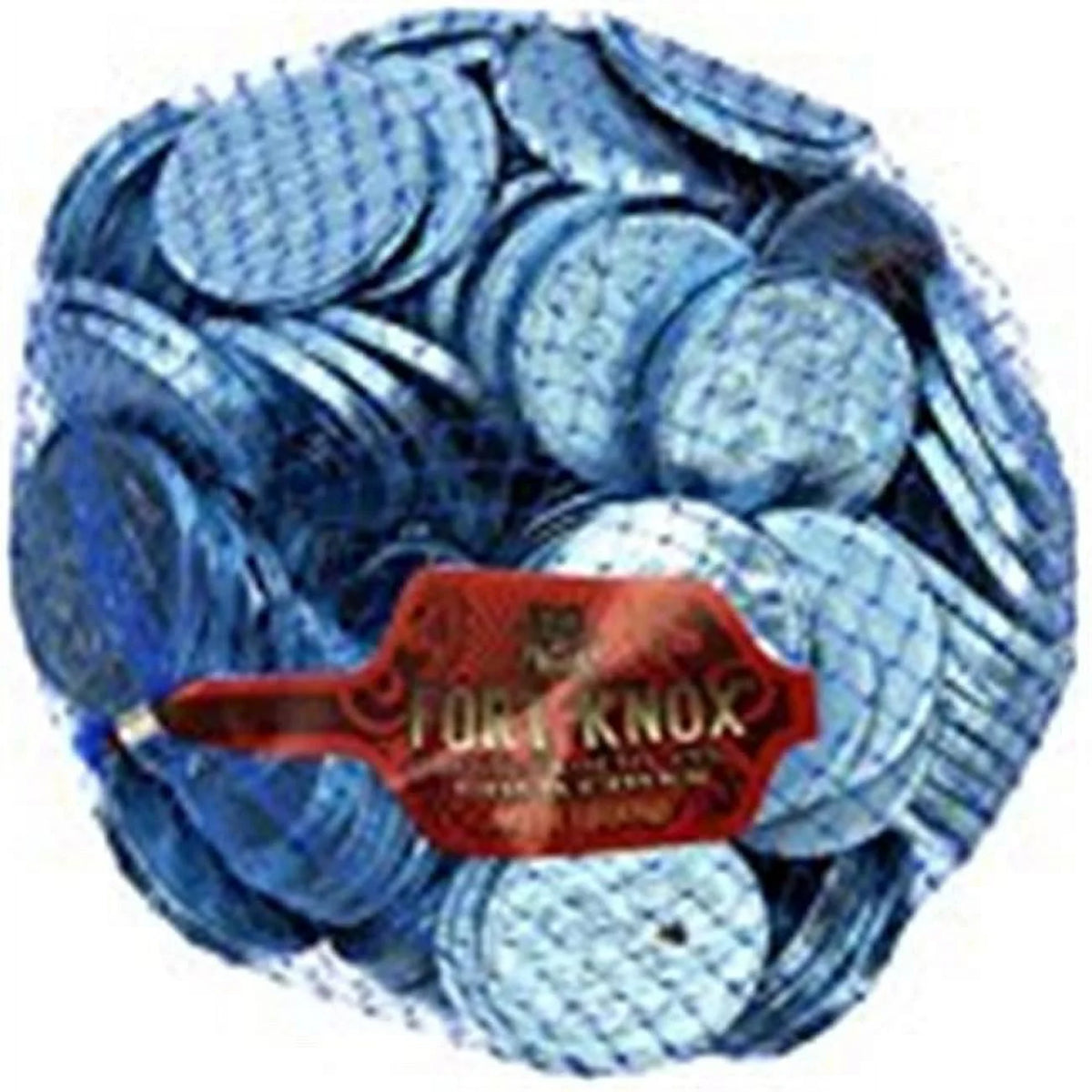 Light Blue Chocolate Coins Pack of 20 F17016