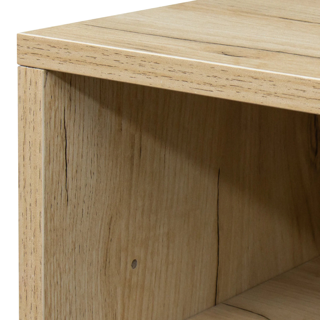 Mid-century modern Wooden TV Console with Storage L206