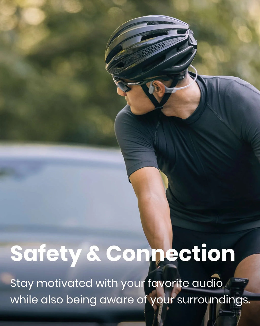 Bone Conduction Waterproof Bluetooth Headphones V698427