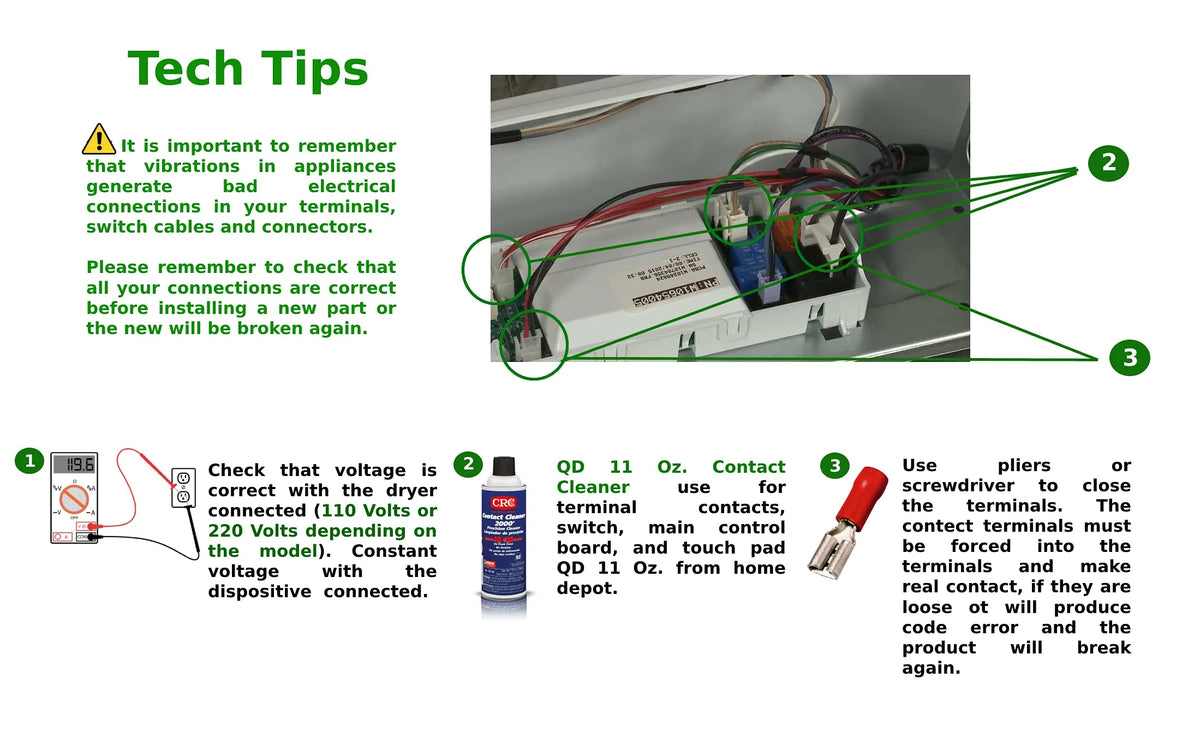 Refrigerator Voltage Control Board S12890