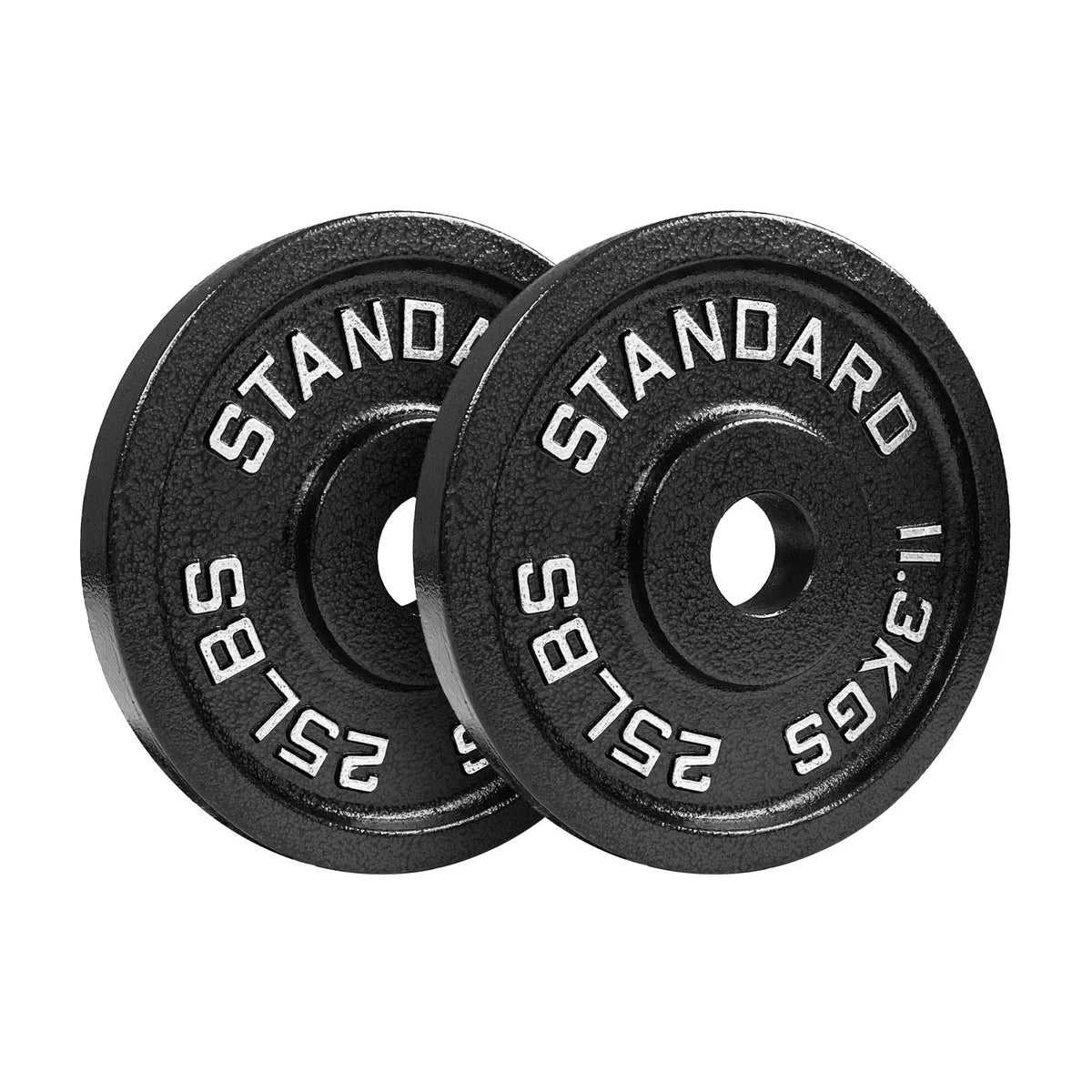 2.5lb Pair Steel Olympic Plates B530118