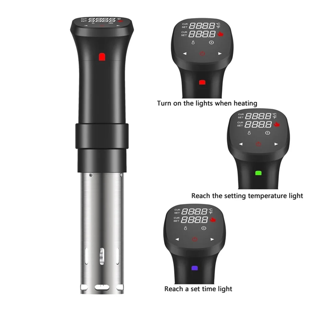 1100W Immersion Circulator Sous Vide Cooker D26767
