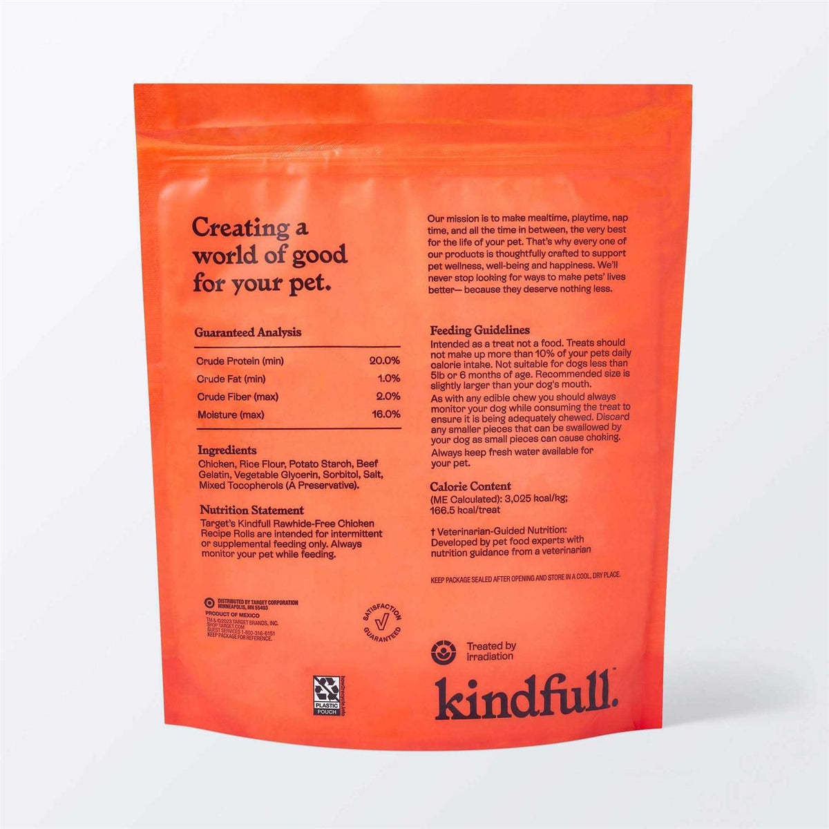 Chicken Recipe Dog Treat I88643