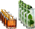 Set Of 8 10.87 Fl.Oz. Rocks & Highballs Glassware S954844