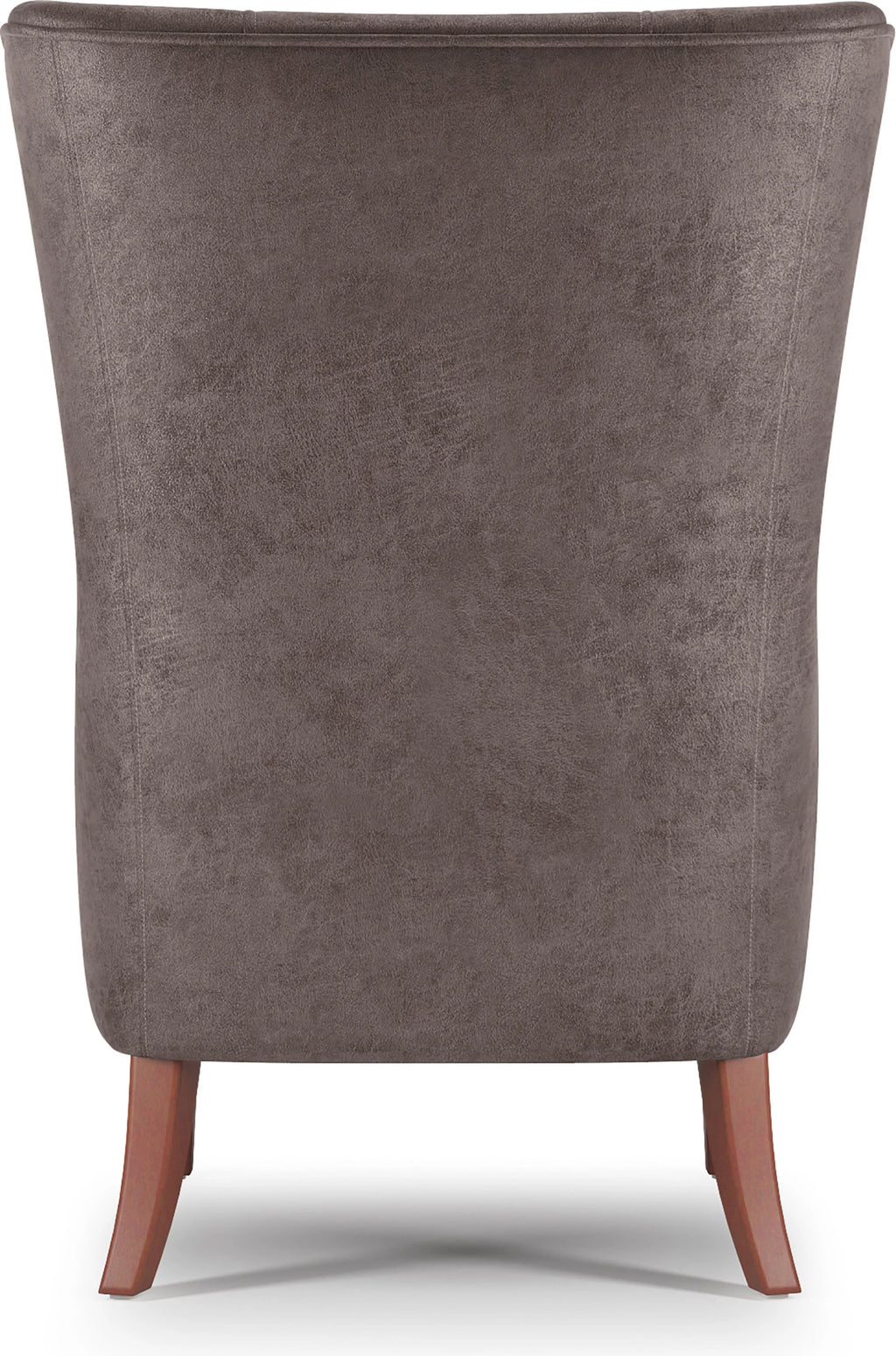 Wingback Chair Espresso Brown K399