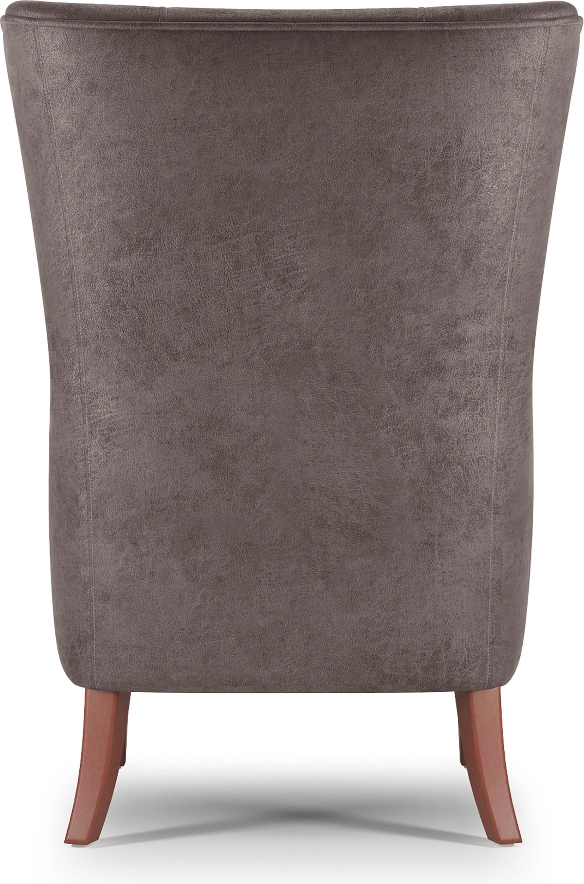 Wingback Chair Espresso Brown K399