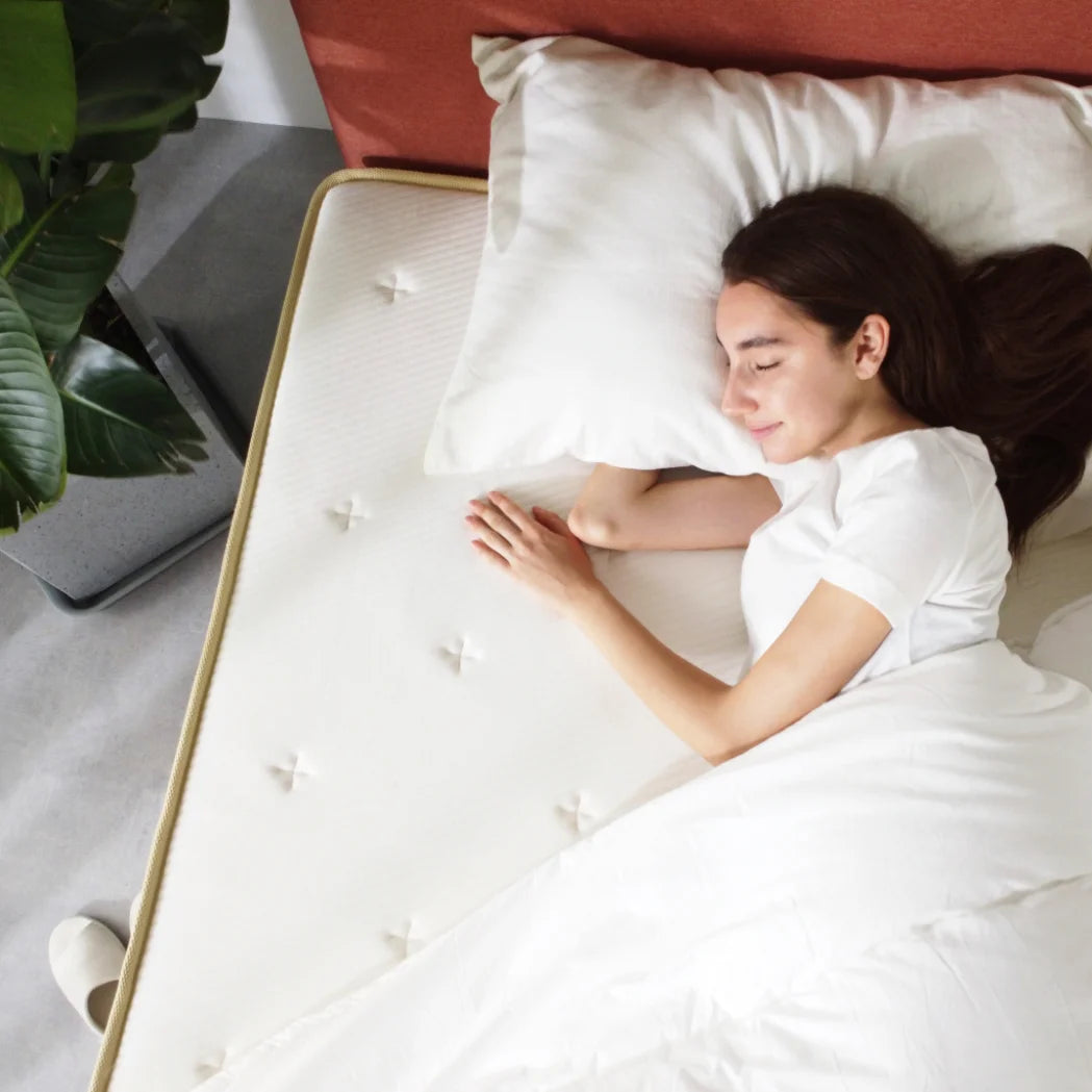 Green Tea Infused Hybrid Mattress, Twin K11158