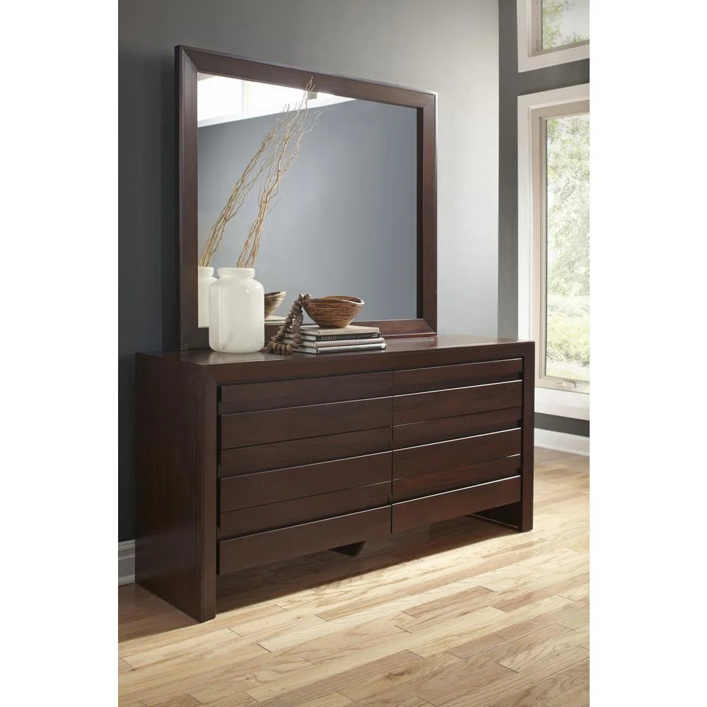 Chocolate Brown Dresser Y763