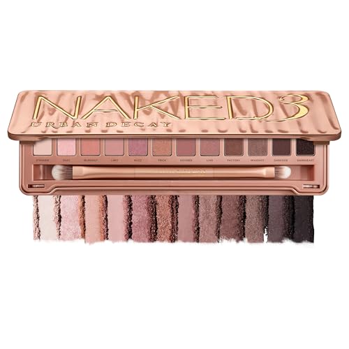 12 Mauve Brown & Nude Eyeshadow Palette U96164