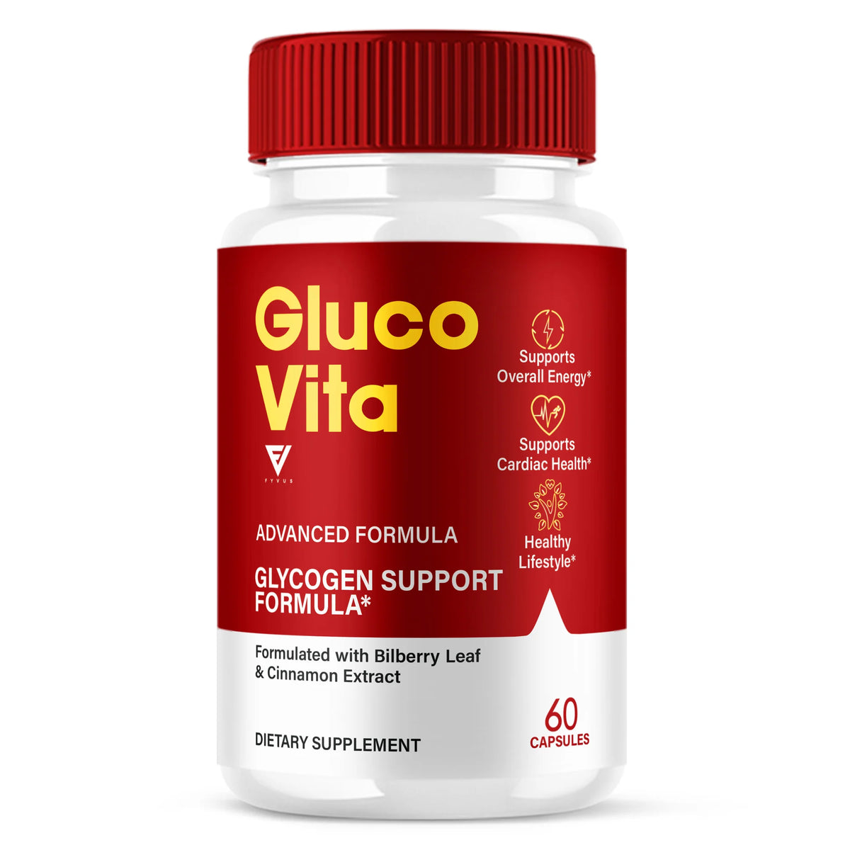 Glycogen Support Capsules S49629