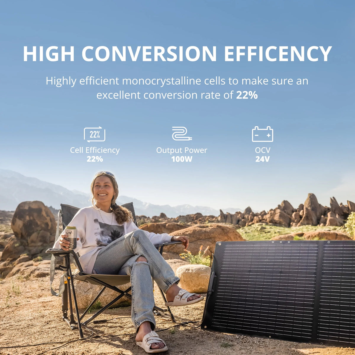 Portable Power Station 1512Wh 2000W Solar Generator V577