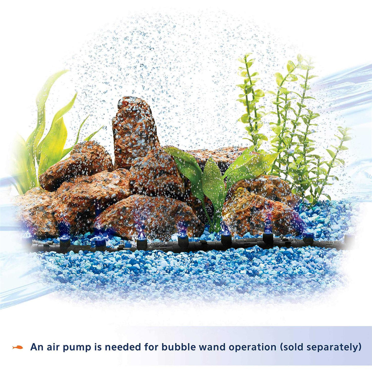 Flexible LED Bubble Wand U265
