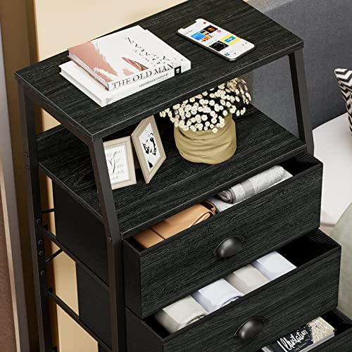 4 Drawer Dresser with Wood Top R450031