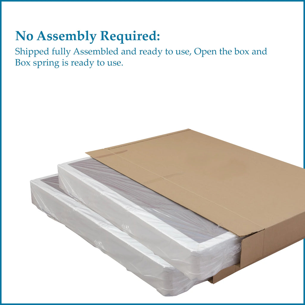 4” Split Fully Assembled Box Spring Q601592