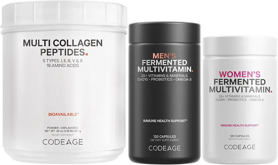 Multi Collagen Protein Multivitamin Bundle H185