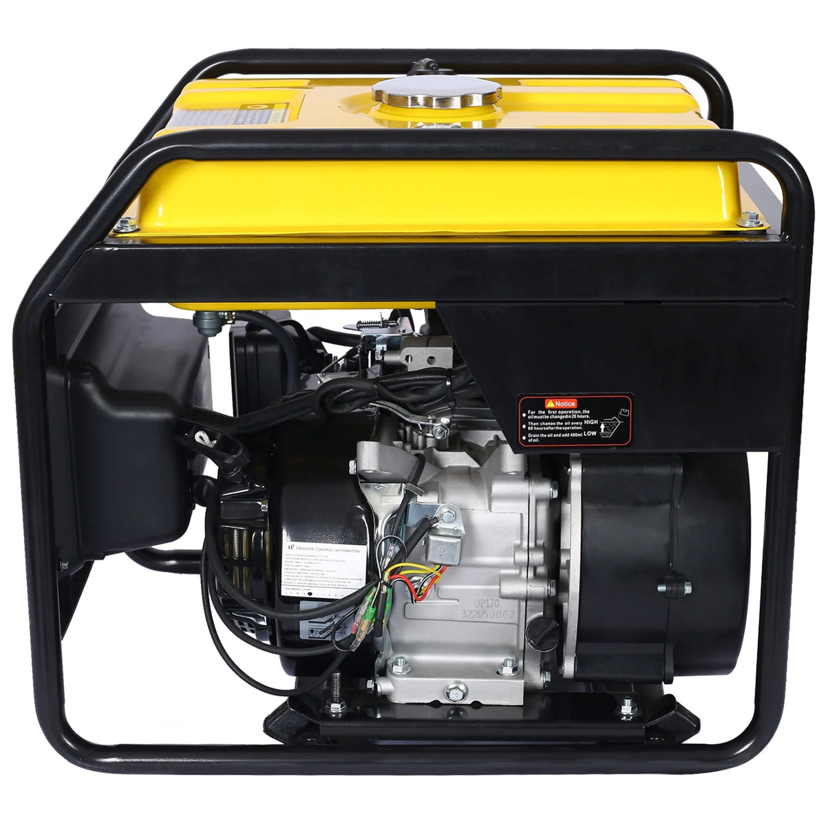 4200w Gas Powered Inverter Generator G461