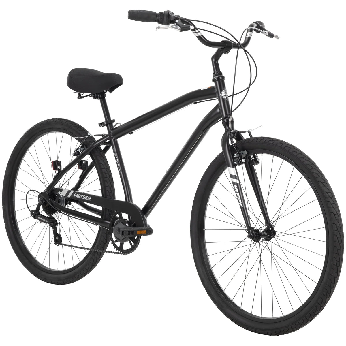 27.5 7-Speed Bike, Matte Black V967506