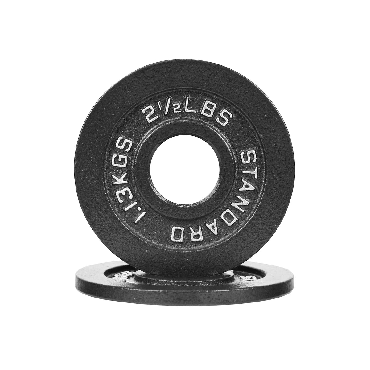 2.5lb Pair Steel Olympic Plates B530118