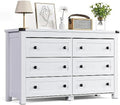6 Drawer Wood Dresser R6377