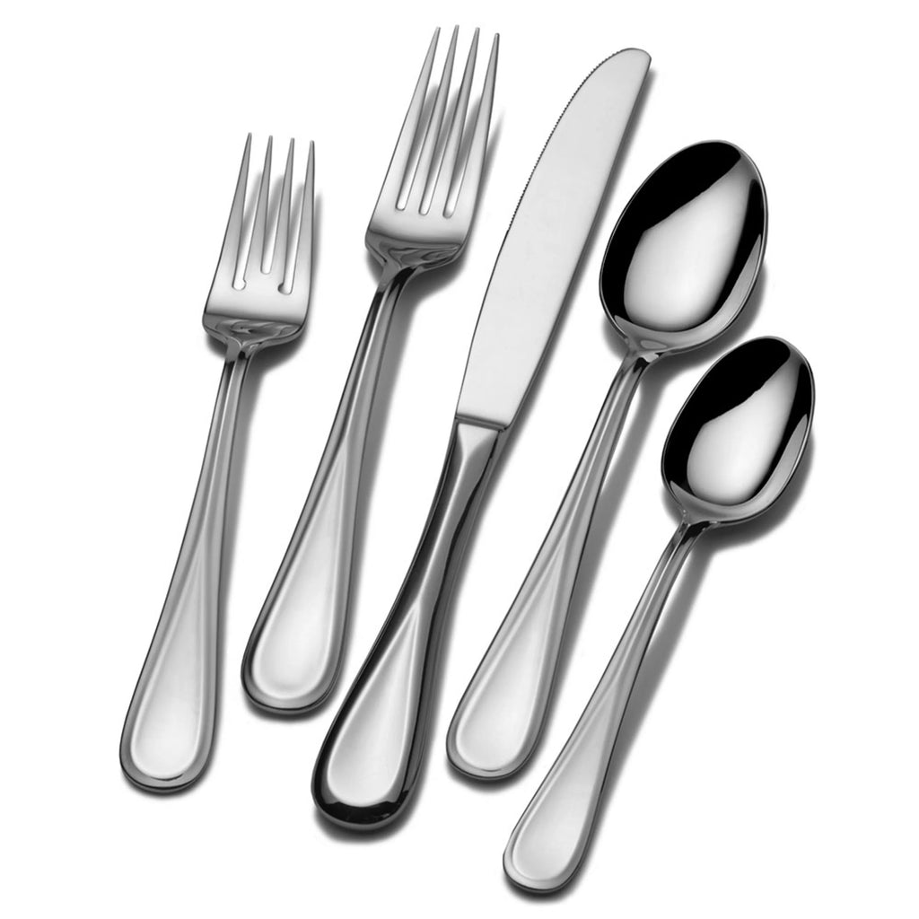 20-piece Stainless Steel Flatware Set Y8199