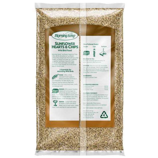 Sunflower Hearts & Chips Wild Bird Food W24774
