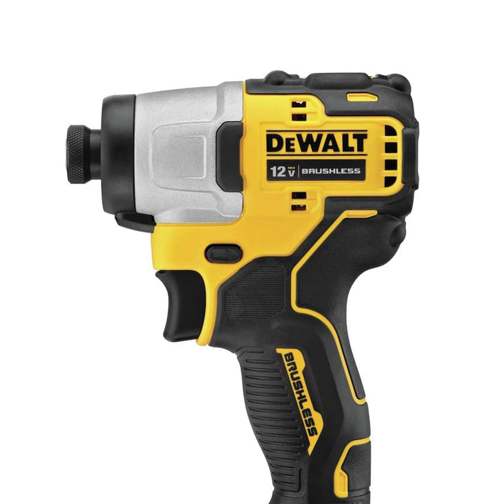 12V MAX Brushless Drill & Impact Driver Combo Tool Kit S371