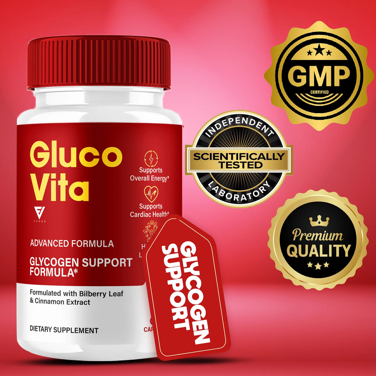 Glycogen Support Capsules S49629