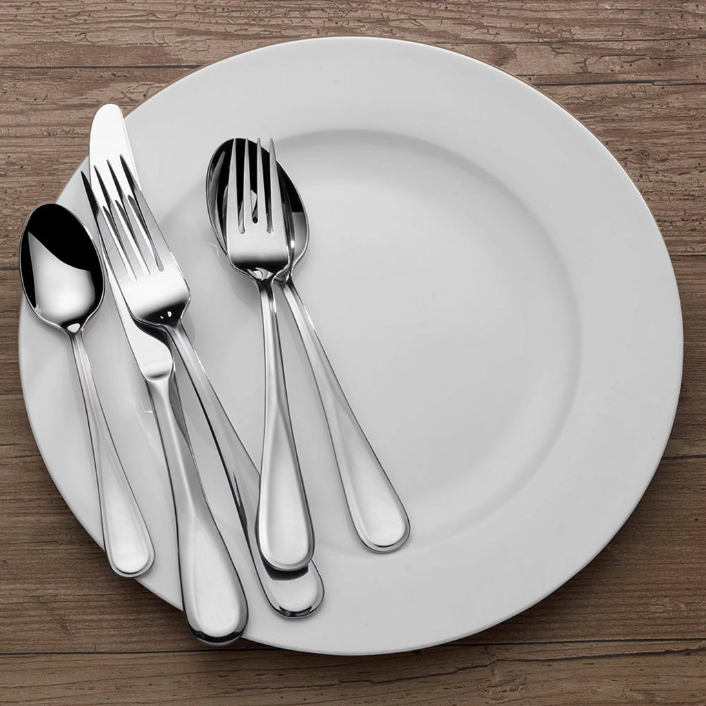 20-piece Stainless Steel Flatware Set Y8199
