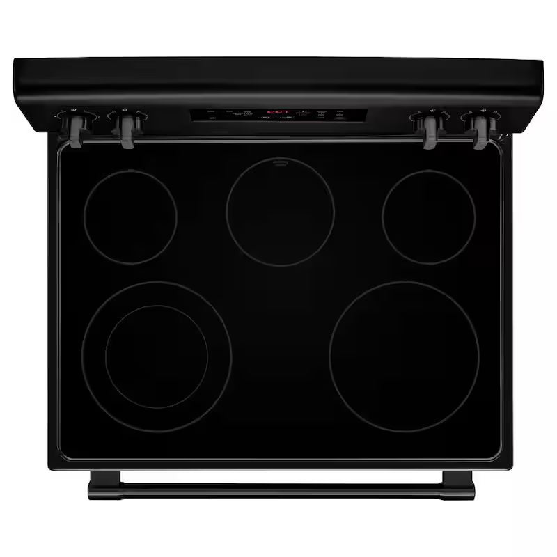 Electric Range with Cooktop in Black B5597