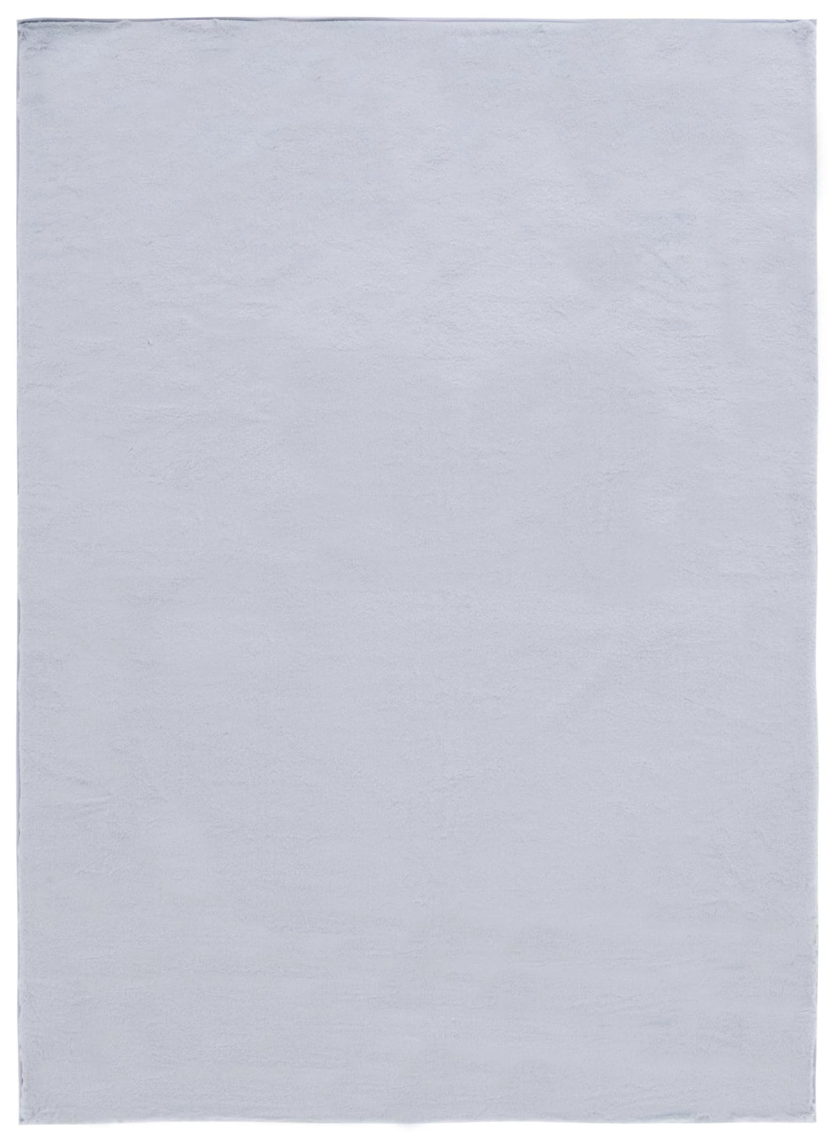 Faux Rabbit Fur Area Rug 8' x 10' B92438