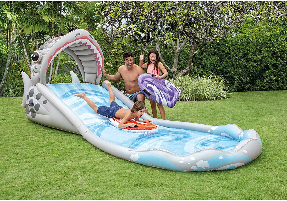 15 Foot Inflatable Shark Water Slide I659954