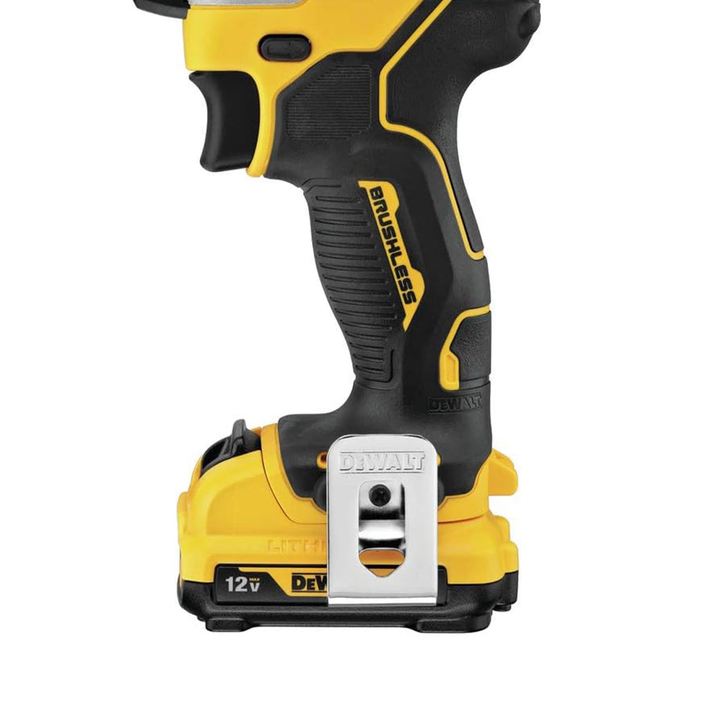 12V MAX Brushless Drill & Impact Driver Combo Tool Kit S371