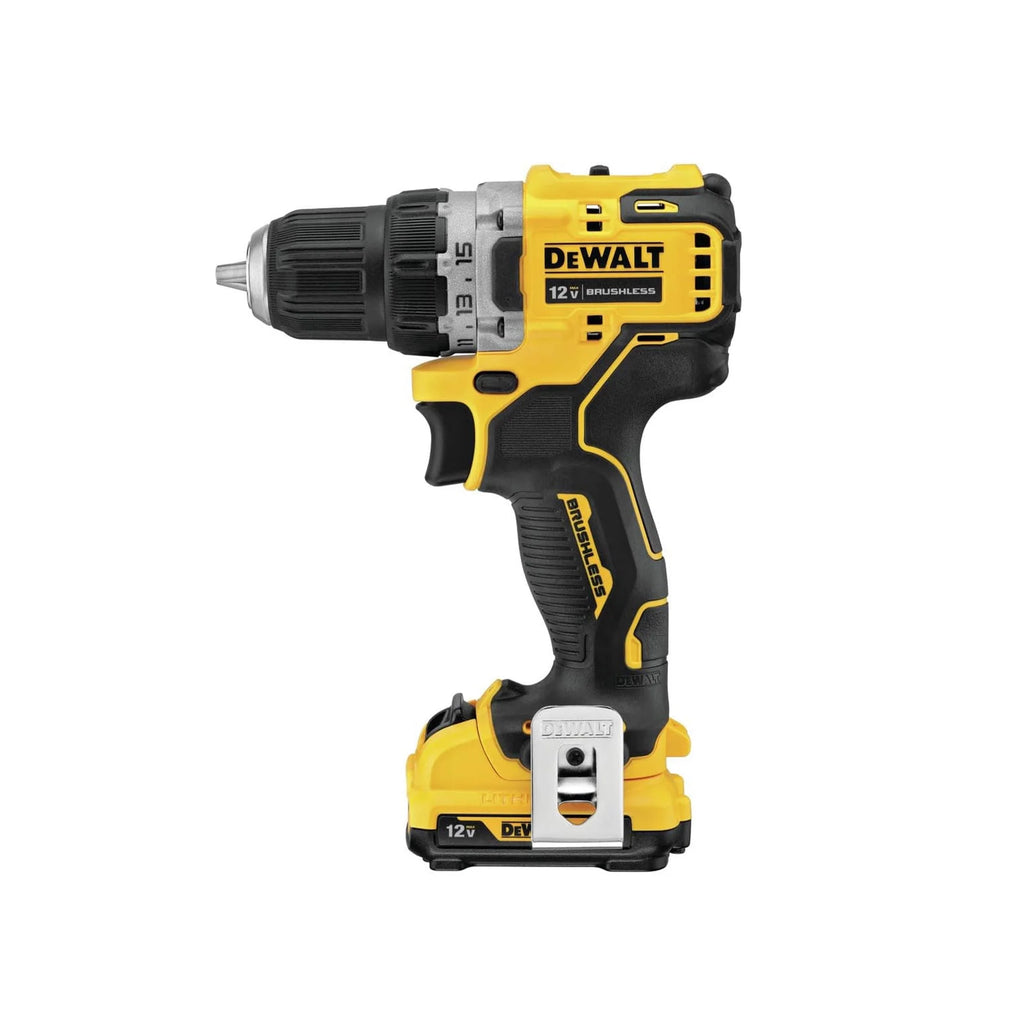 12V MAX Brushless Drill & Impact Driver Combo Tool Kit S371
