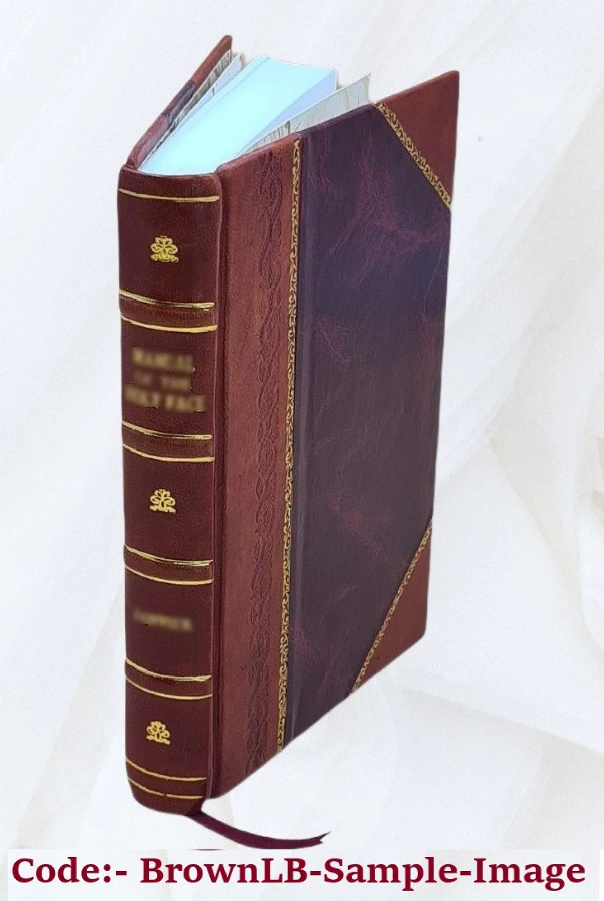 Leather Bound K378582