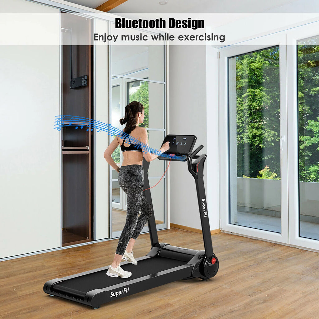 2.25HP Folding Electric Treadmill Y716