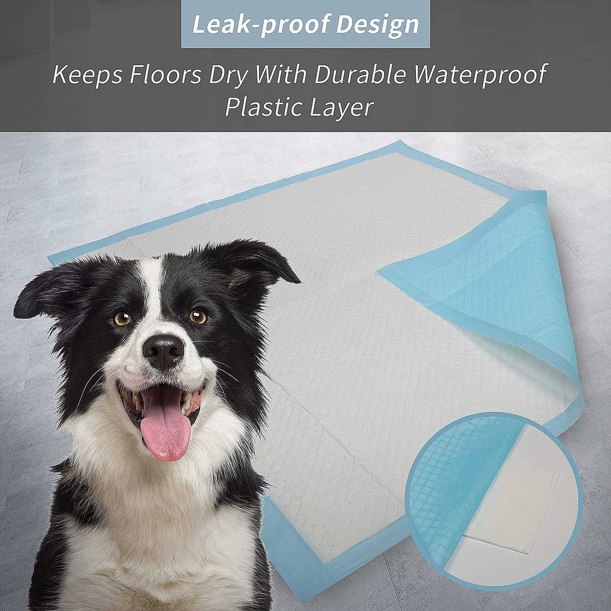 Super Absorbent & Leak-Proof Dog Pee Training Pads T667632