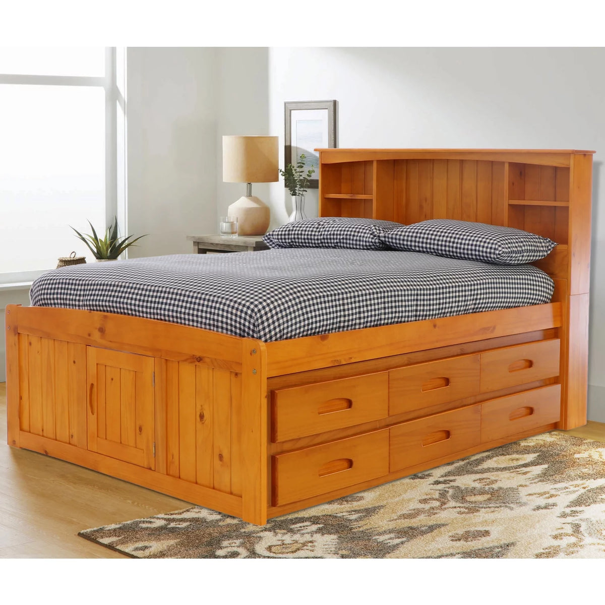 Solid Pine Bed M657125