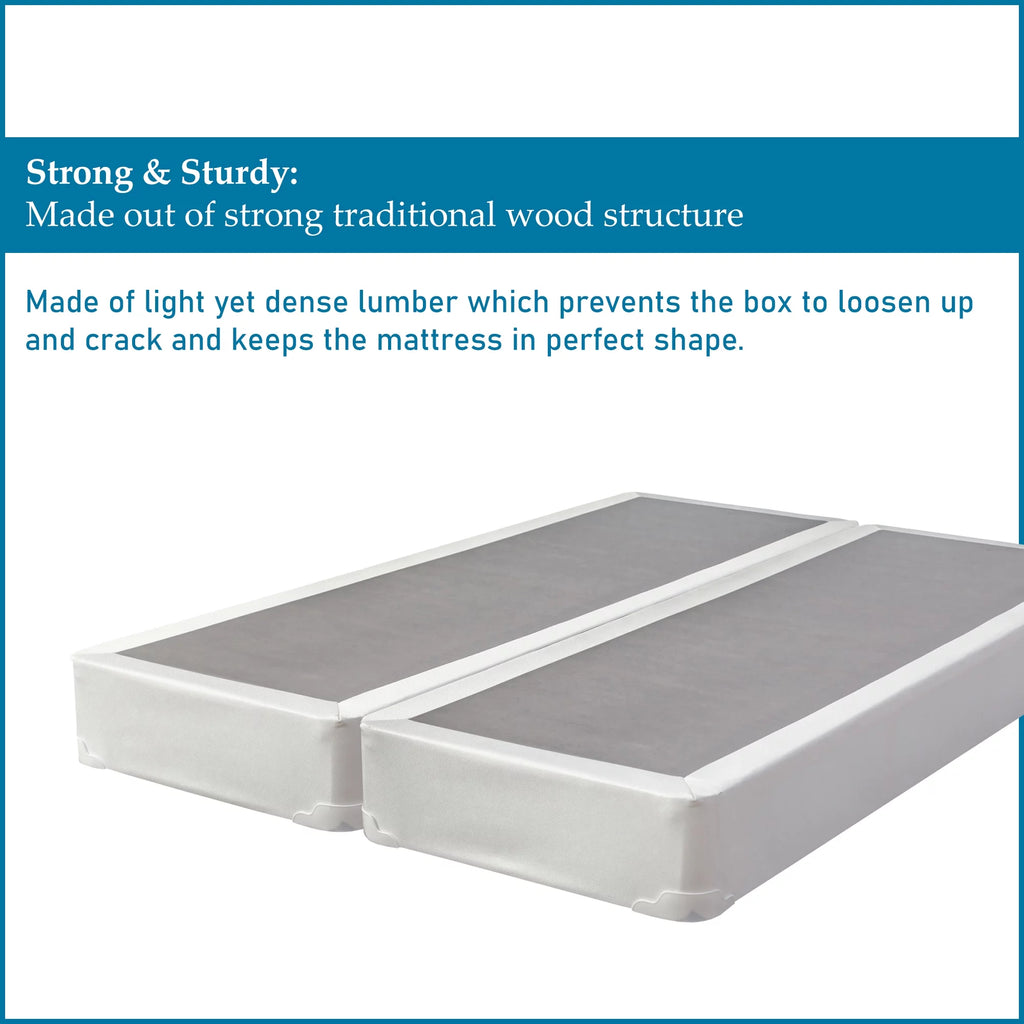 4” Split Fully Assembled Box Spring Q601592